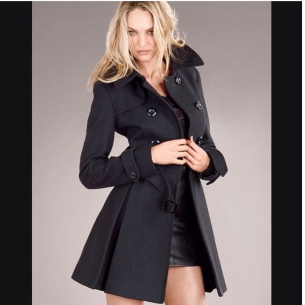 Victoria's Secret Wool Peacoat Size 0